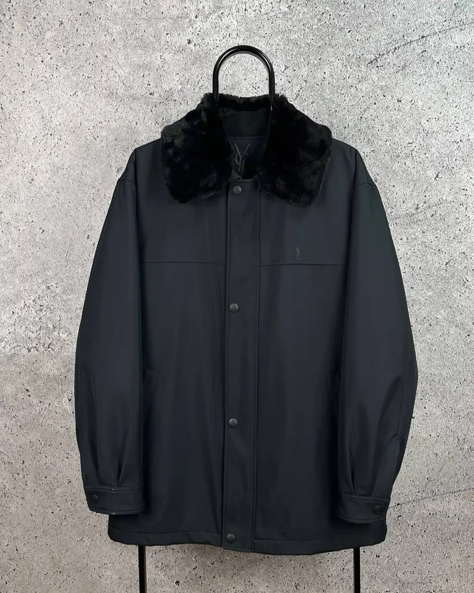 Куртка Yves Saint Laurent 3в1 — фото 1