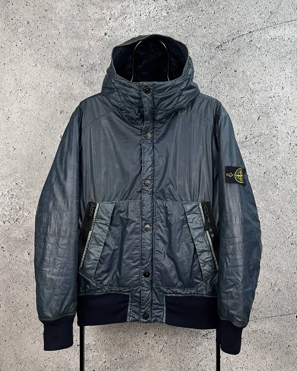 Куртка Stone Island Mussola Gommata — фото 1