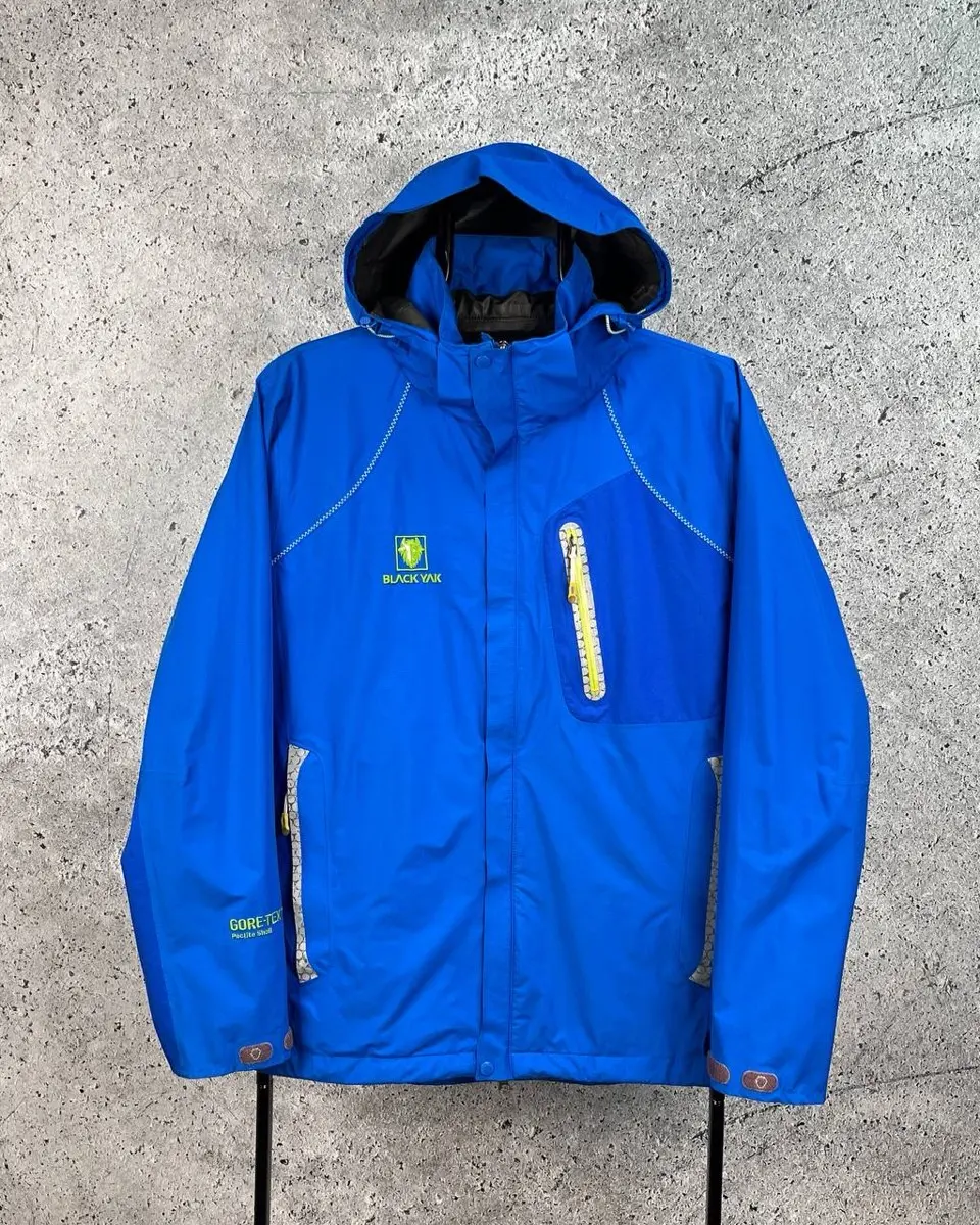 Ветровка Black Yak Gore-Tex Paclite Shell — фото 1