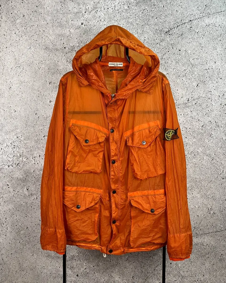 Куртка Stone Island Mesh Badge Technical Jacket — фото 1