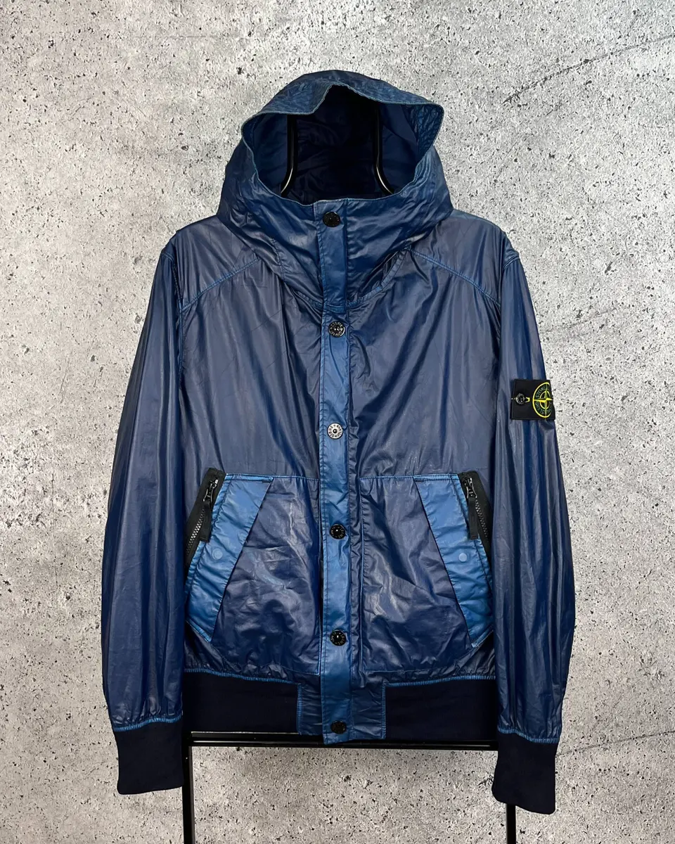 Ветровка Stone Island Mussola Gommata — фото 1