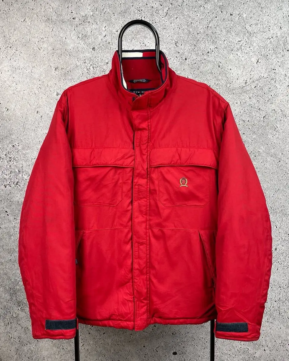 Куртка Tommy Hilfiger Vintage Made in Hong Kong — фото 1