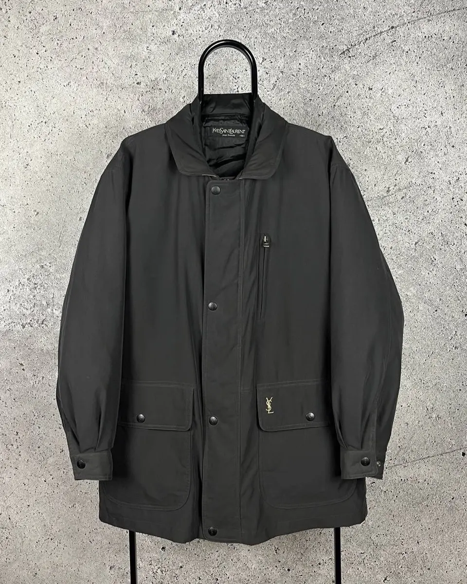 Куртка Yves Saint Laurent 3в1 — фото 1