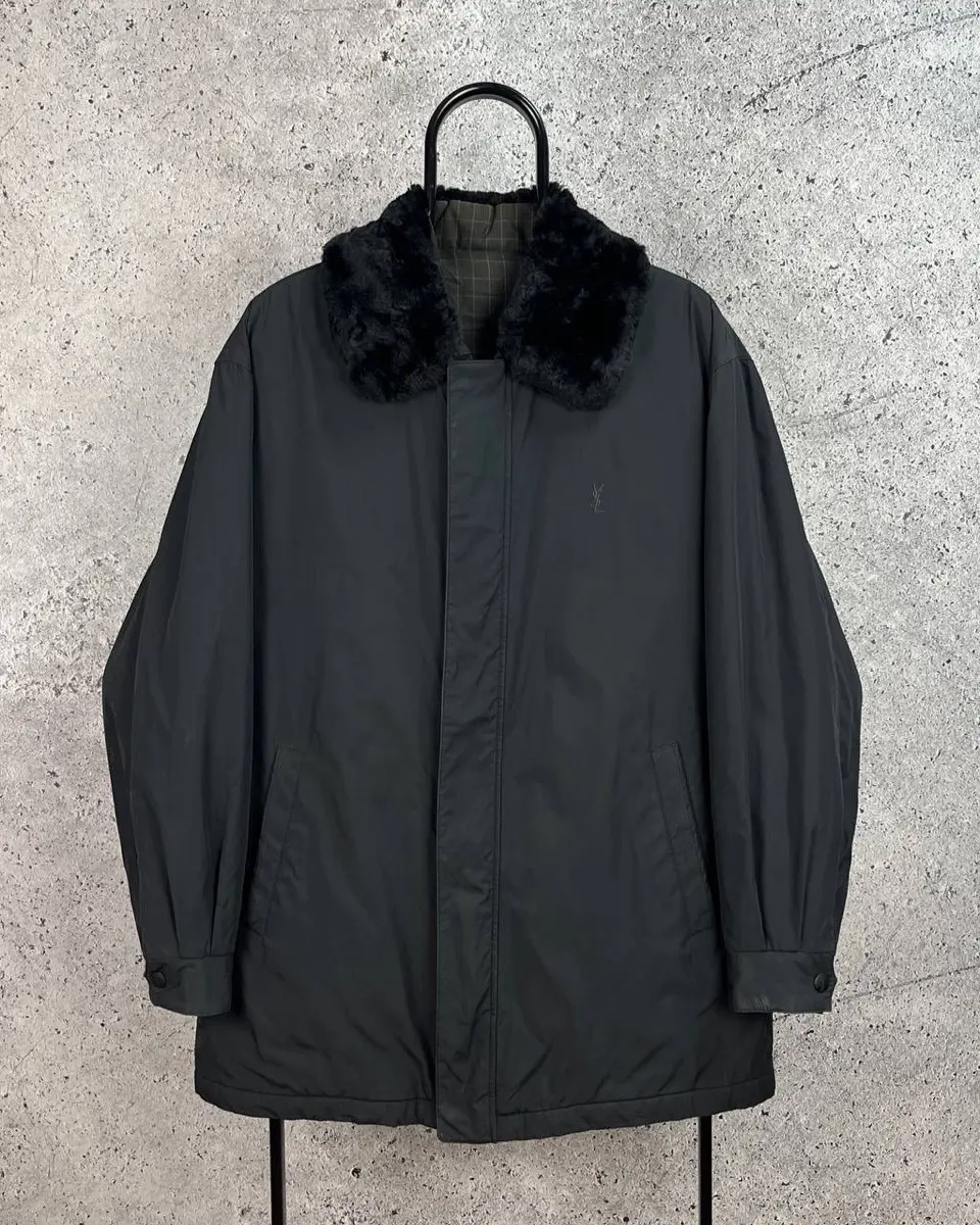 Куртка Yves Saint Laurent 3в1 — фото 1