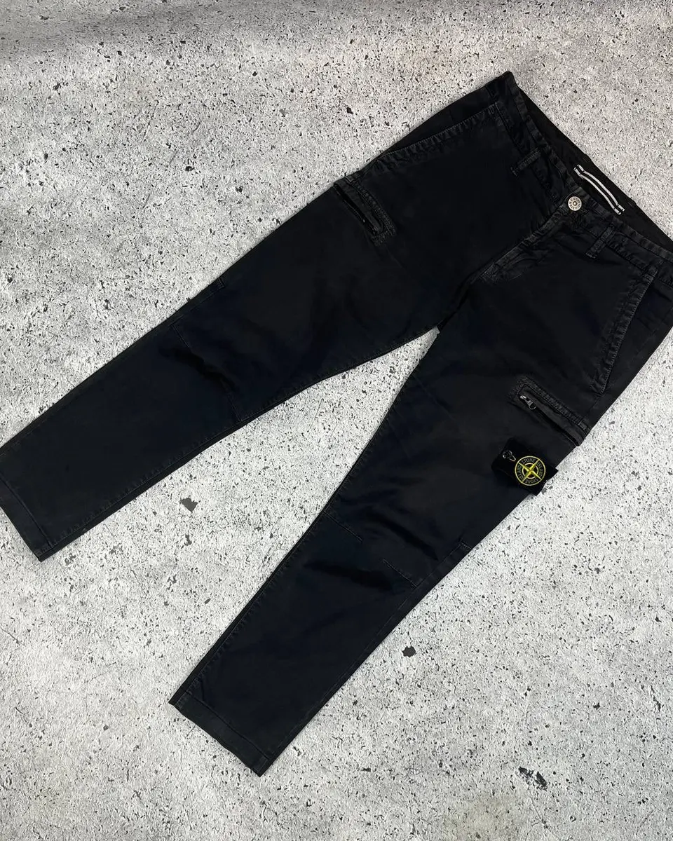 Джинсы Stone Island Cargo Штаны — фото 1