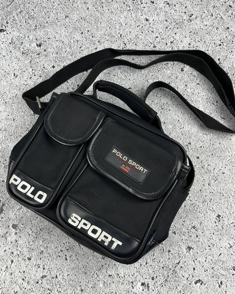 Сумка Polo Sport Vintage Crossbody Bag — фото 1