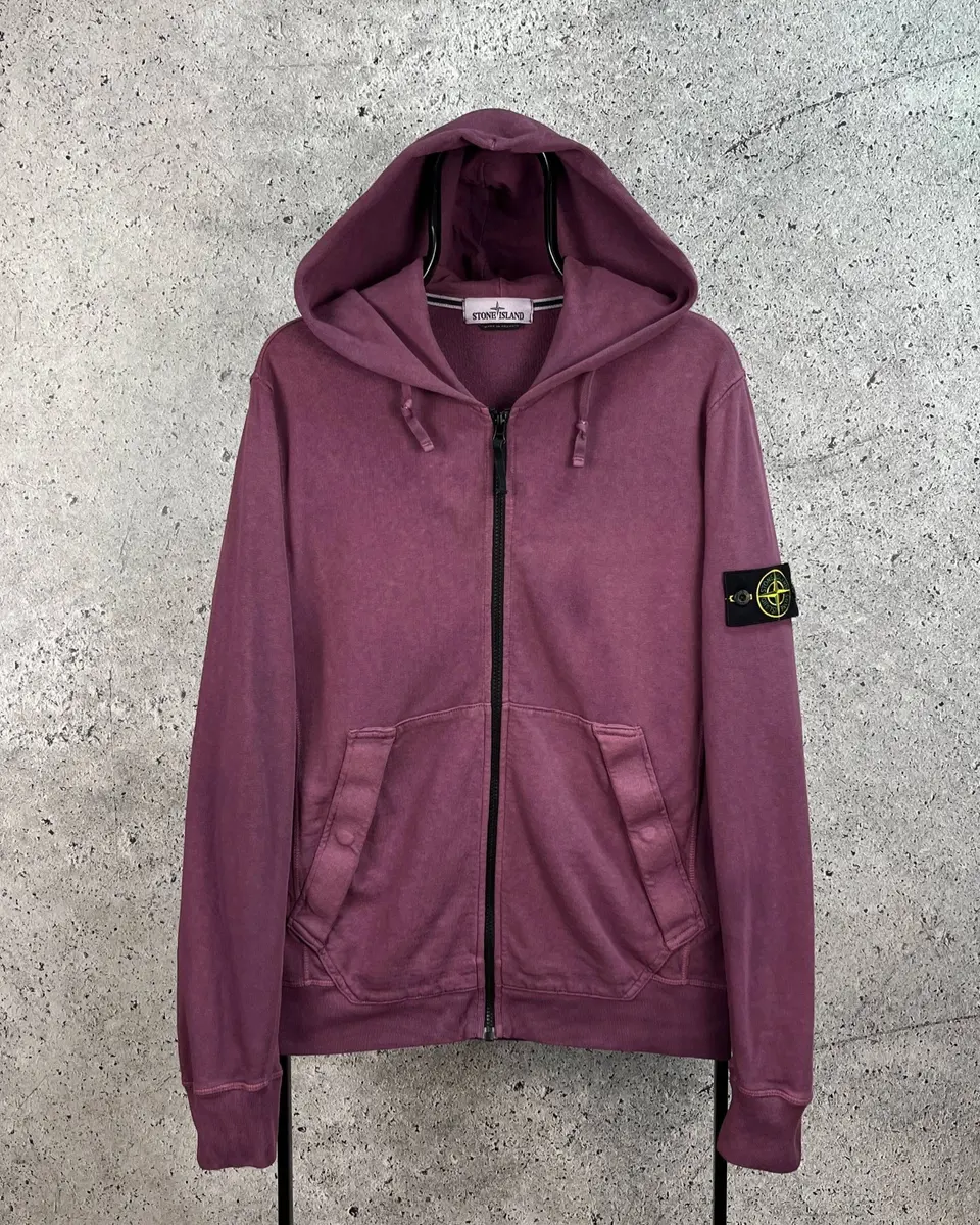 Худи Stone Island Zip — фото 1