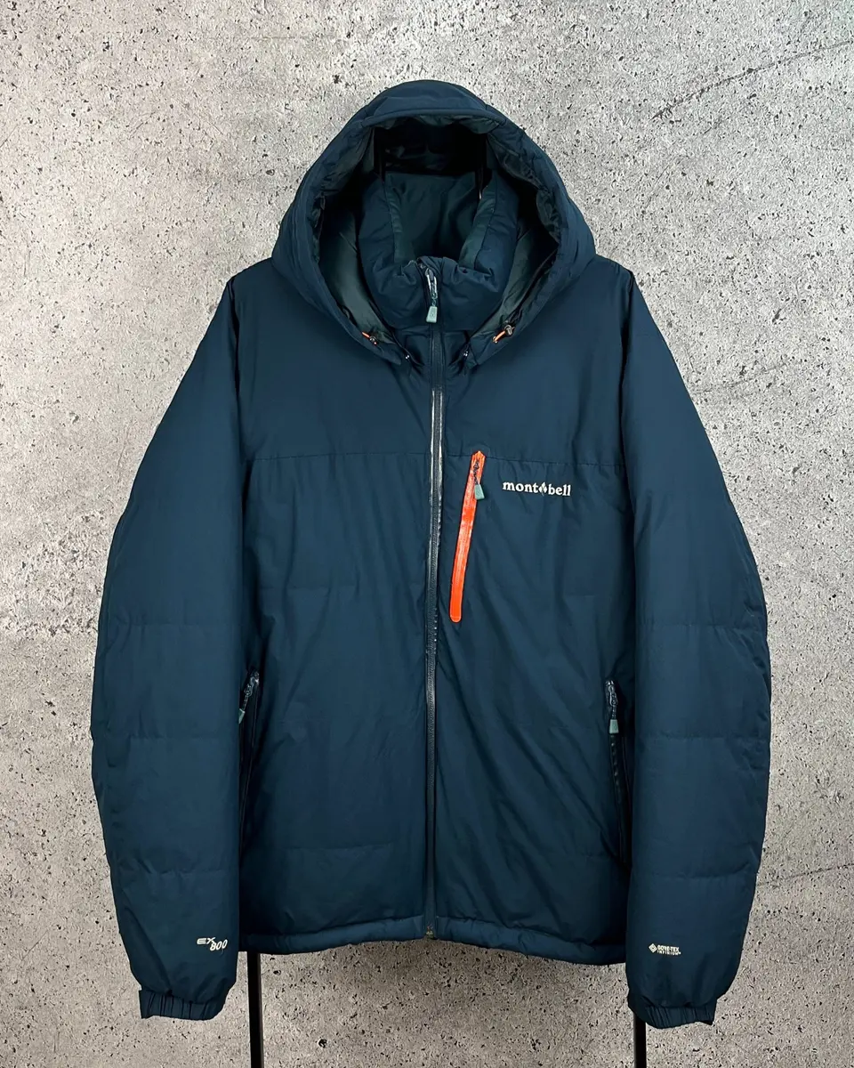 Пуховик Montbell Ex 800 Gore-Tex Infinium — фото 1