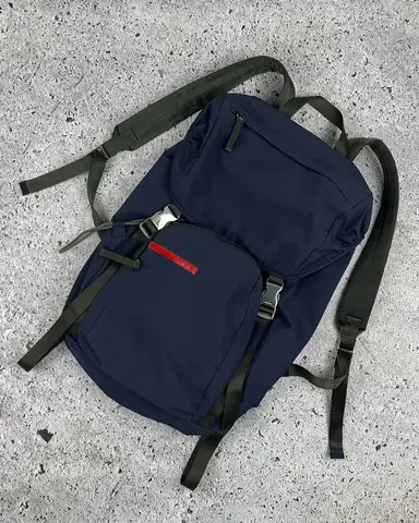 Рюкзак Prada Luna Rossa 00's